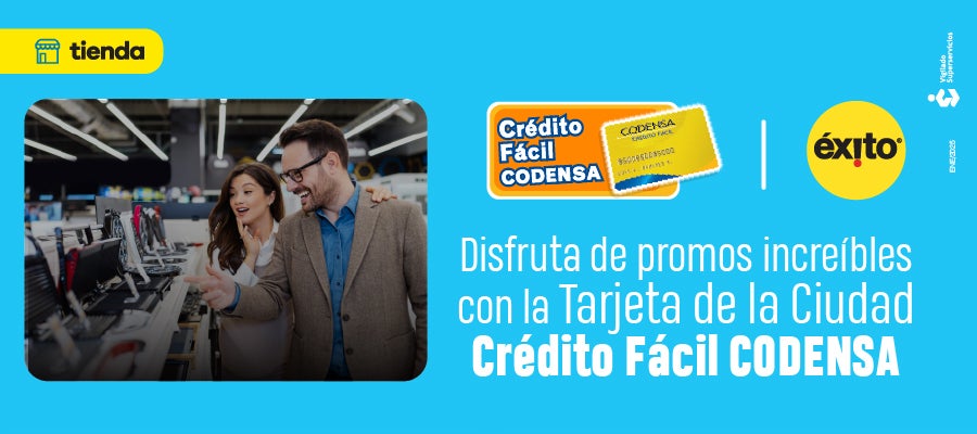Crédito f´cil codensa